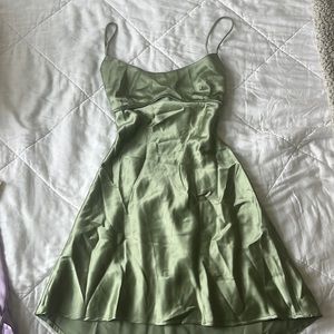 NWT princess polly silk slip dress